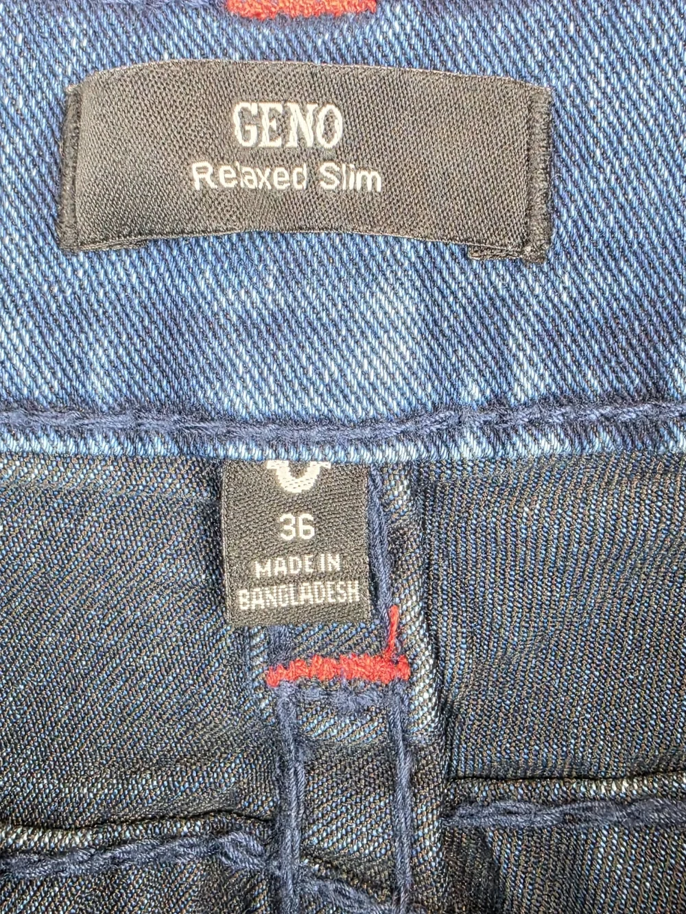 True Religion Geno Relaxed Slim Big T Jeans Men's 36x32 Medium Wash NWT
